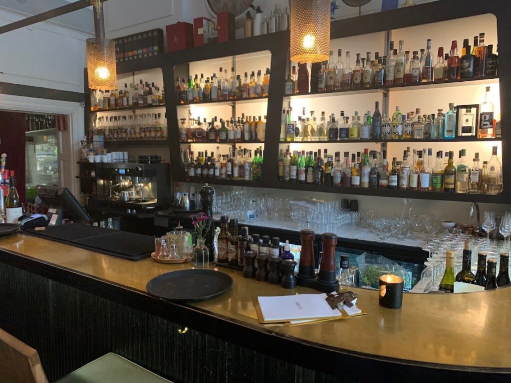 Baren på Mat & Destillat i Lund